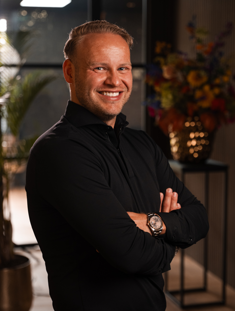 Leroy Flory, ondernemer en eigenaar van FLORY Investments B.V.